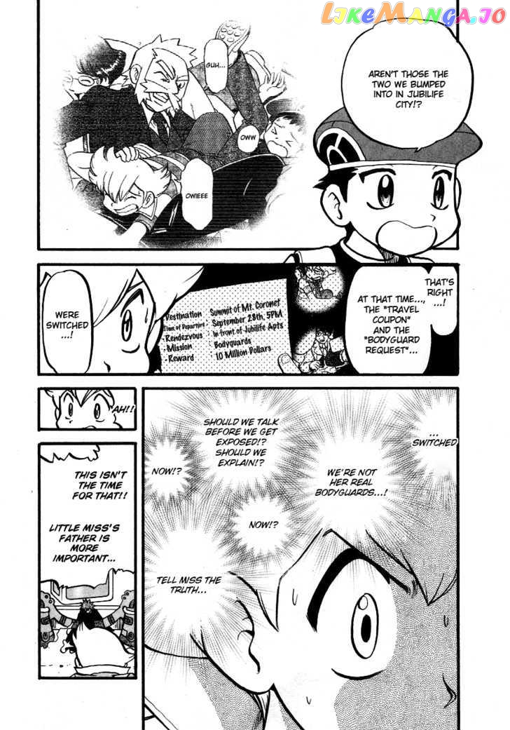 Pocket Monster Special chapter 375 - page 10