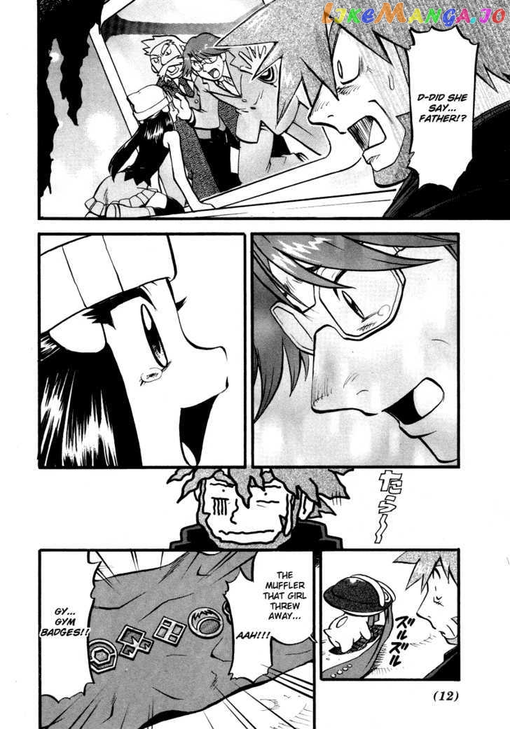 Pocket Monster Special chapter 375 - page 12