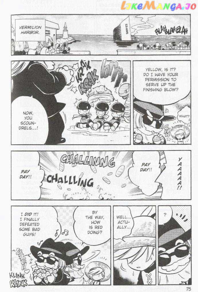 Pocket Monster Special chapter 57 - page 12