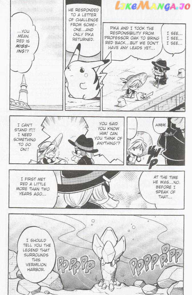 Pocket Monster Special chapter 57 - page 13