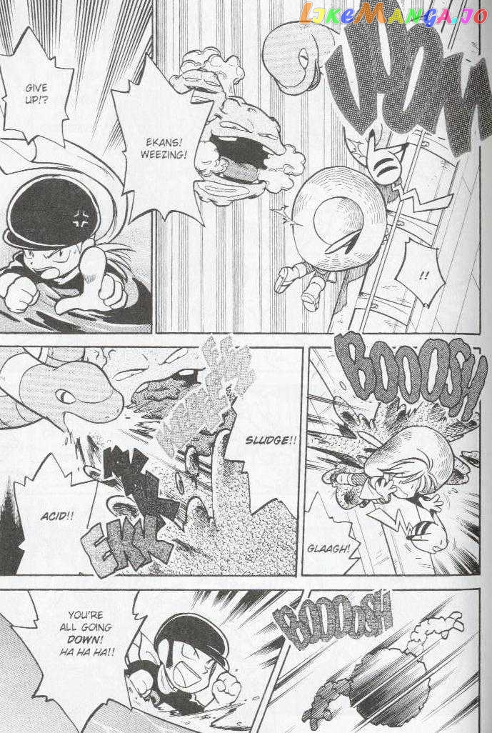 Pocket Monster Special chapter 57 - page 9