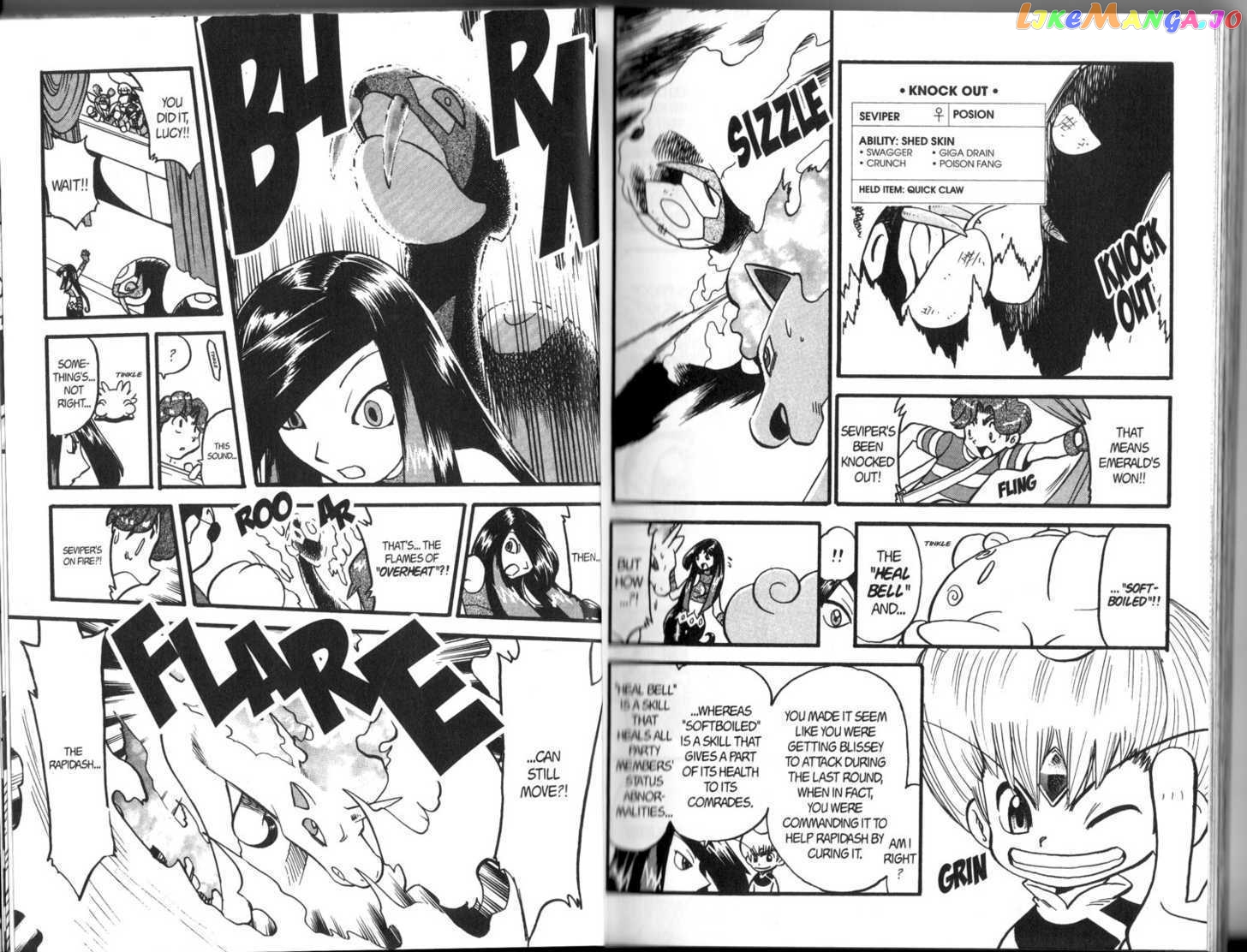 Pocket Monster Special chapter 310 - page 9