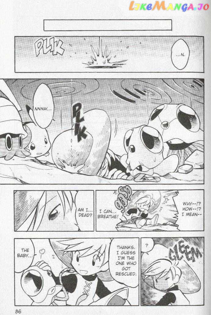 Pocket Monster Special chapter 58 - page 10