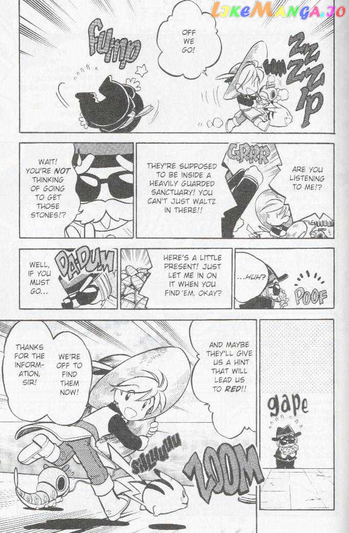Pocket Monster Special chapter 58 - page 4