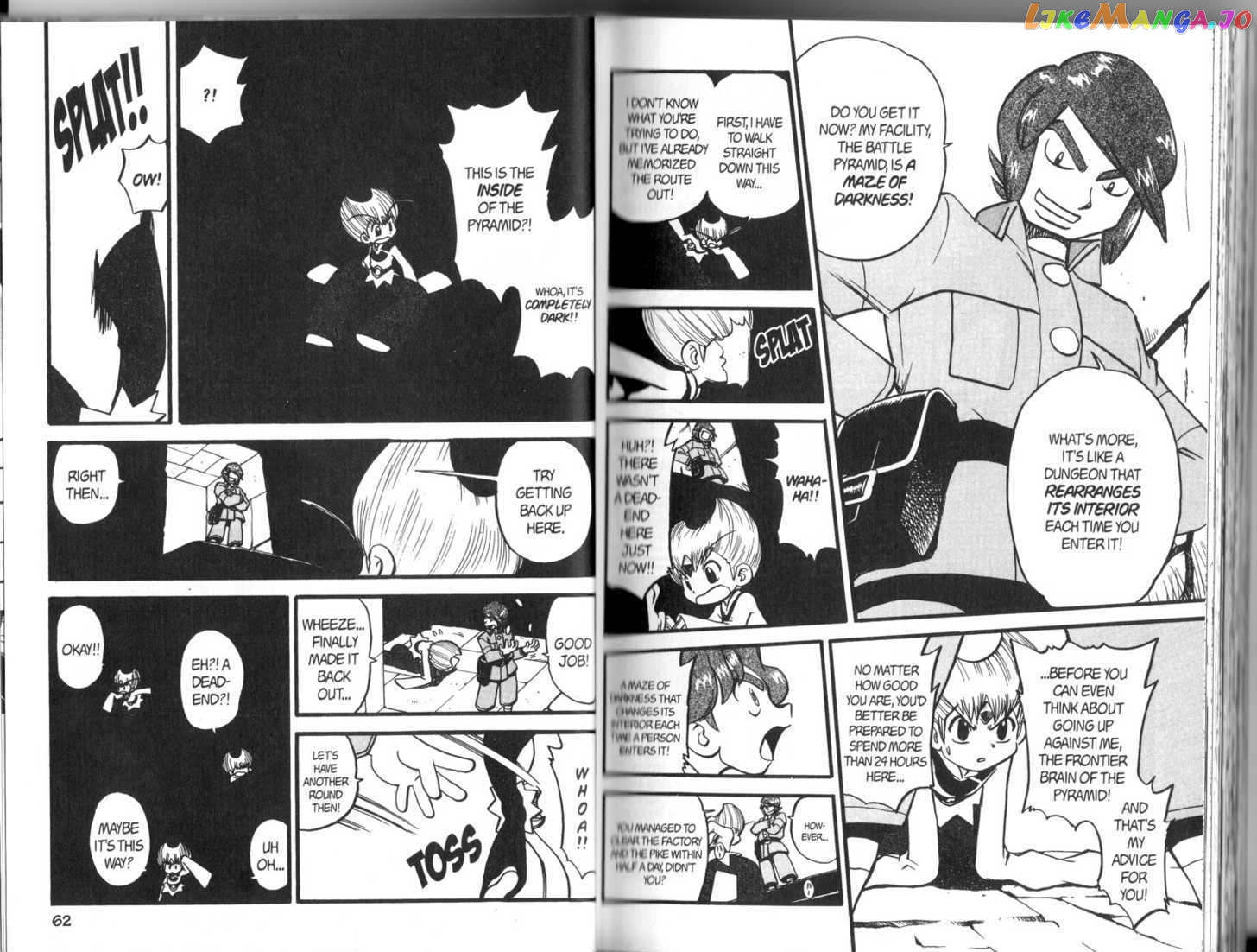 Pocket Monster Special chapter 311 - page 8