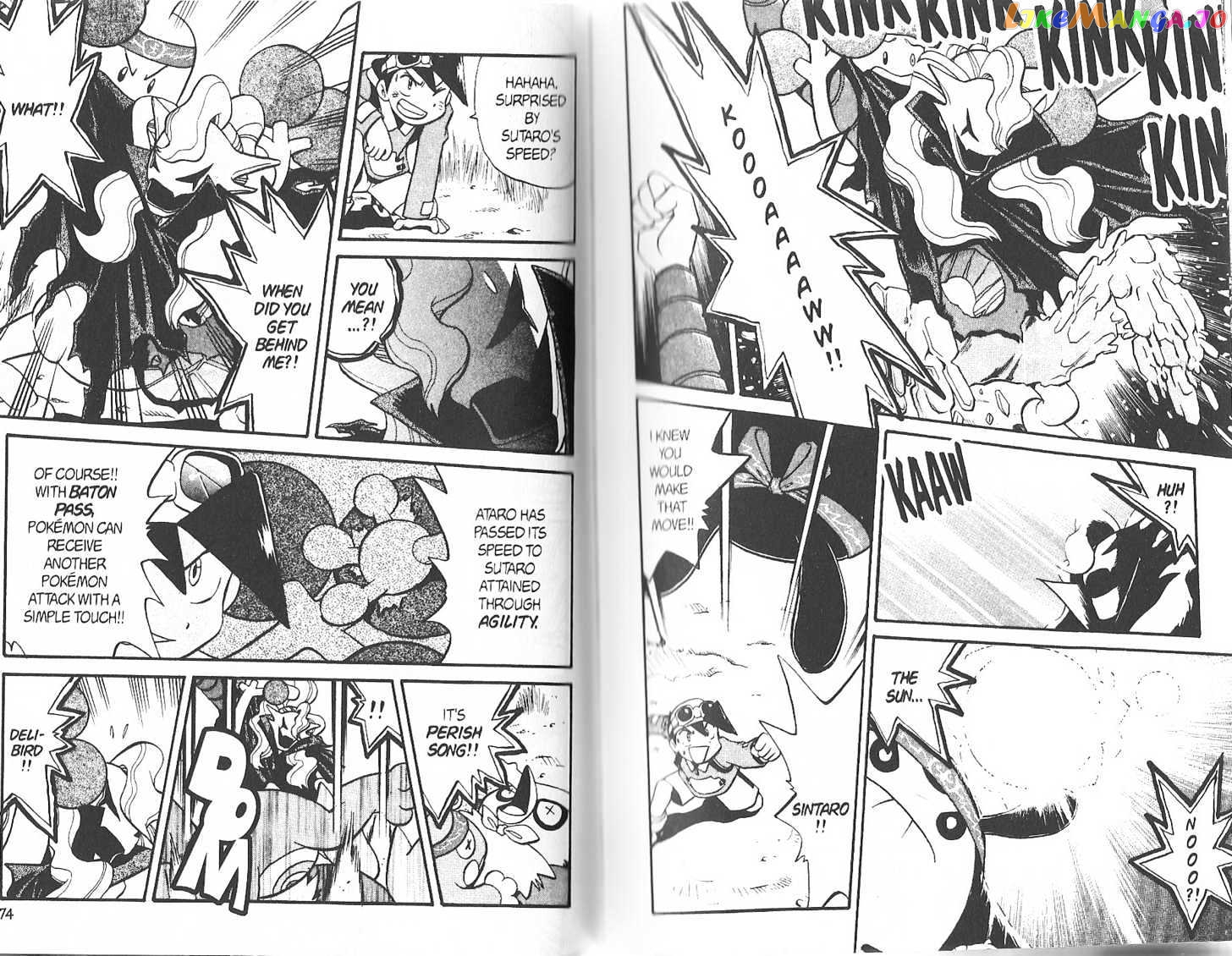 Pocket Monster Special chapter 172 - page 4