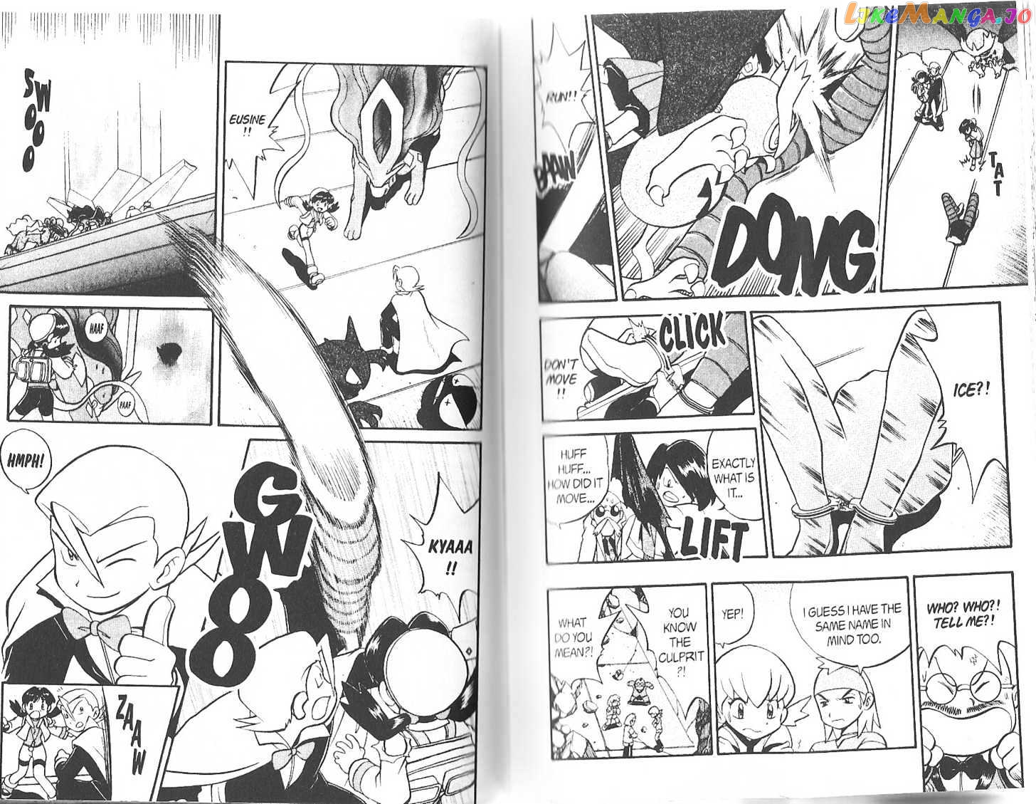 Pocket Monster Special chapter 172 - page 6