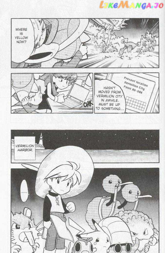 Pocket Monster Special chapter 59 - page 14