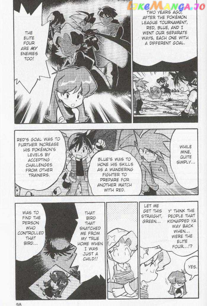 Pocket Monster Special chapter 59 - page 8