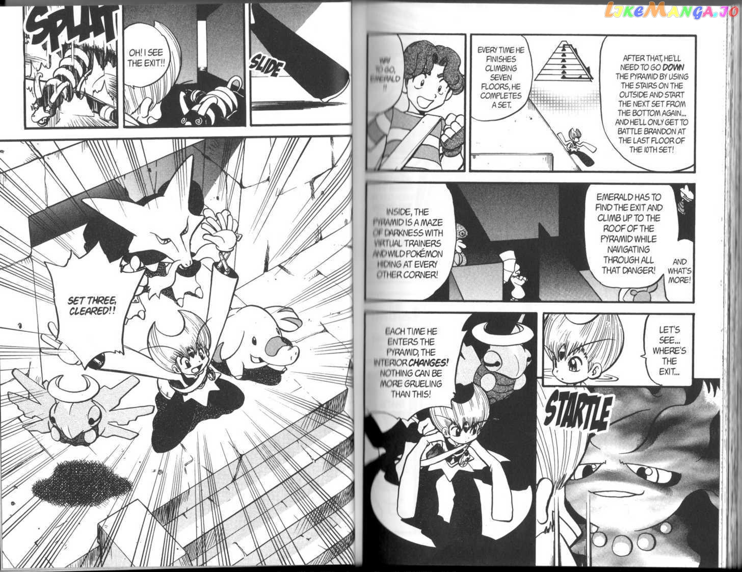 Pocket Monster Special chapter 312 - page 2