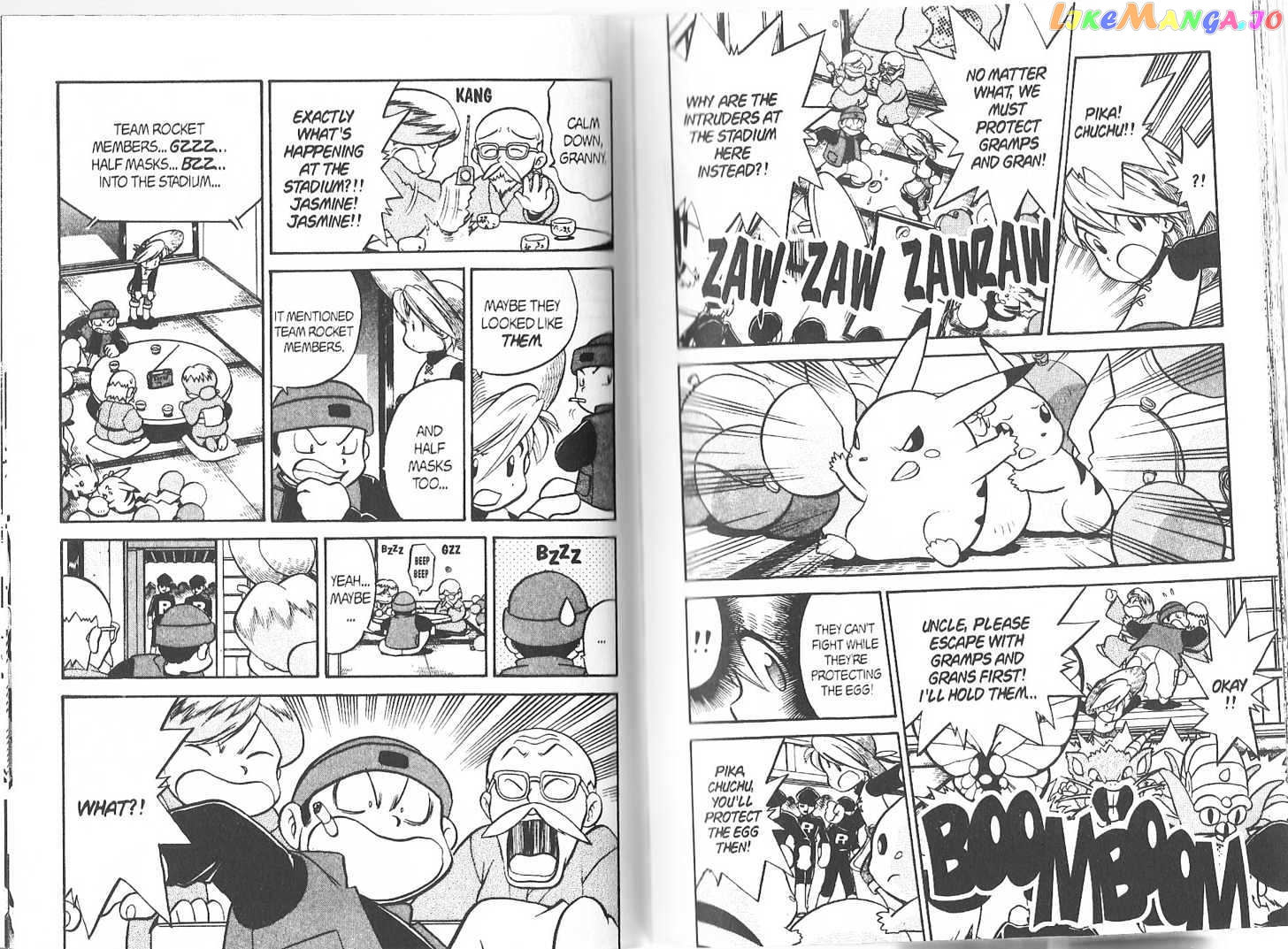 Pocket Monster Special chapter 173 - page 5
