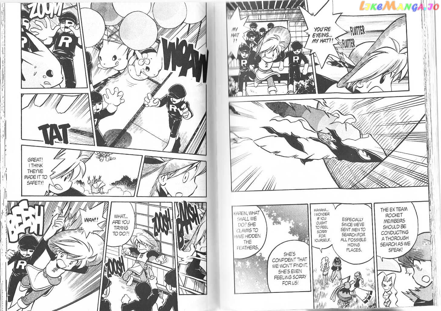 Pocket Monster Special chapter 173 - page 6
