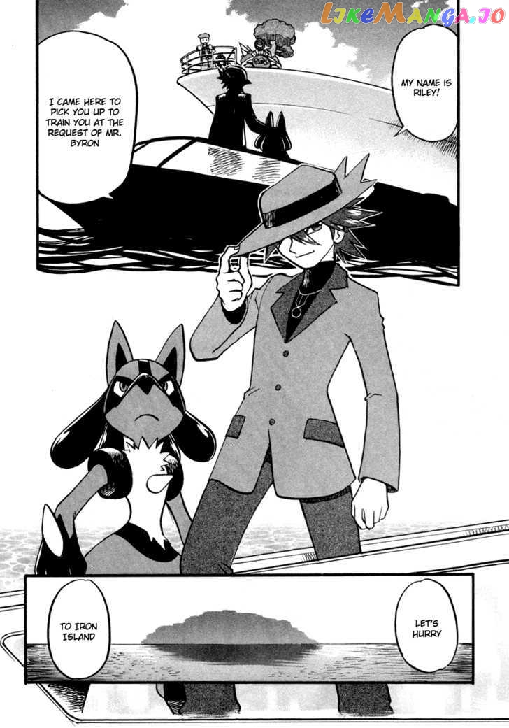 Pocket Monster Special chapter 378 - page 17