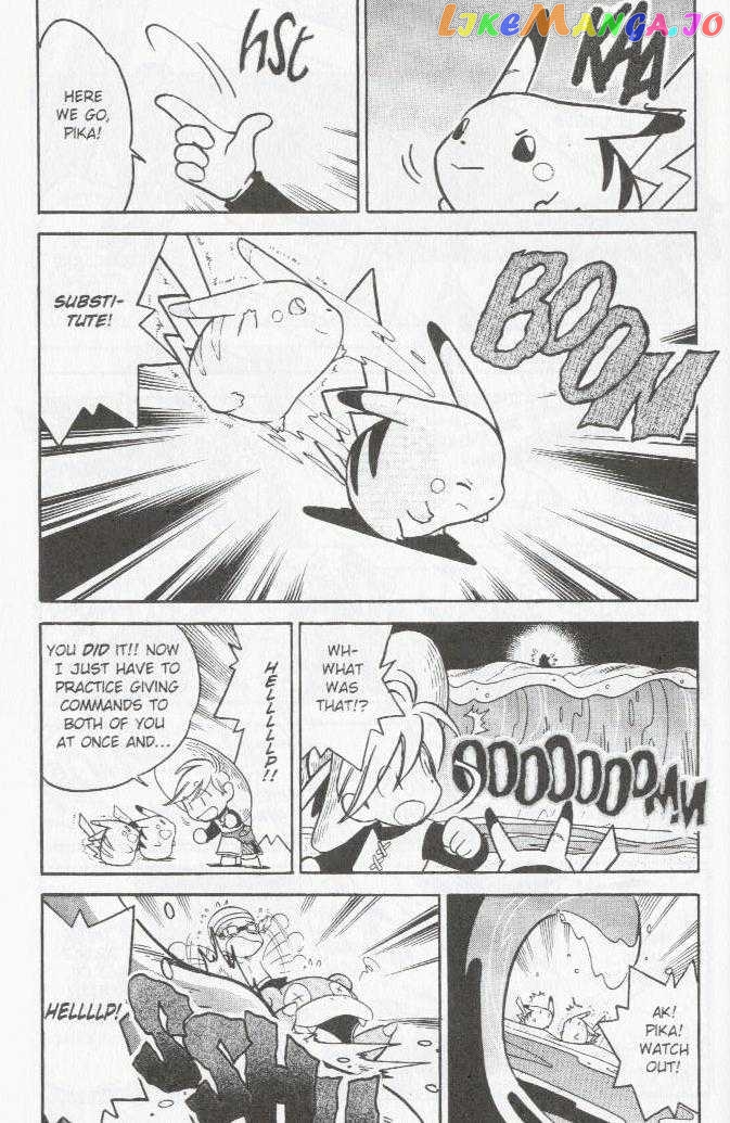 Pocket Monster Special chapter 60 - page 4