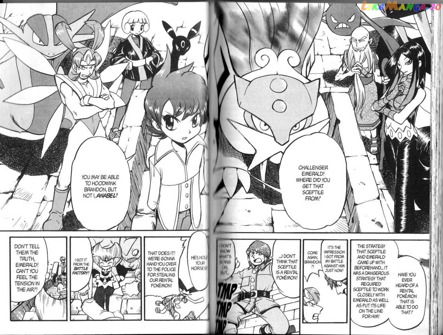 Pocket Monster Special chapter 313 - page 10