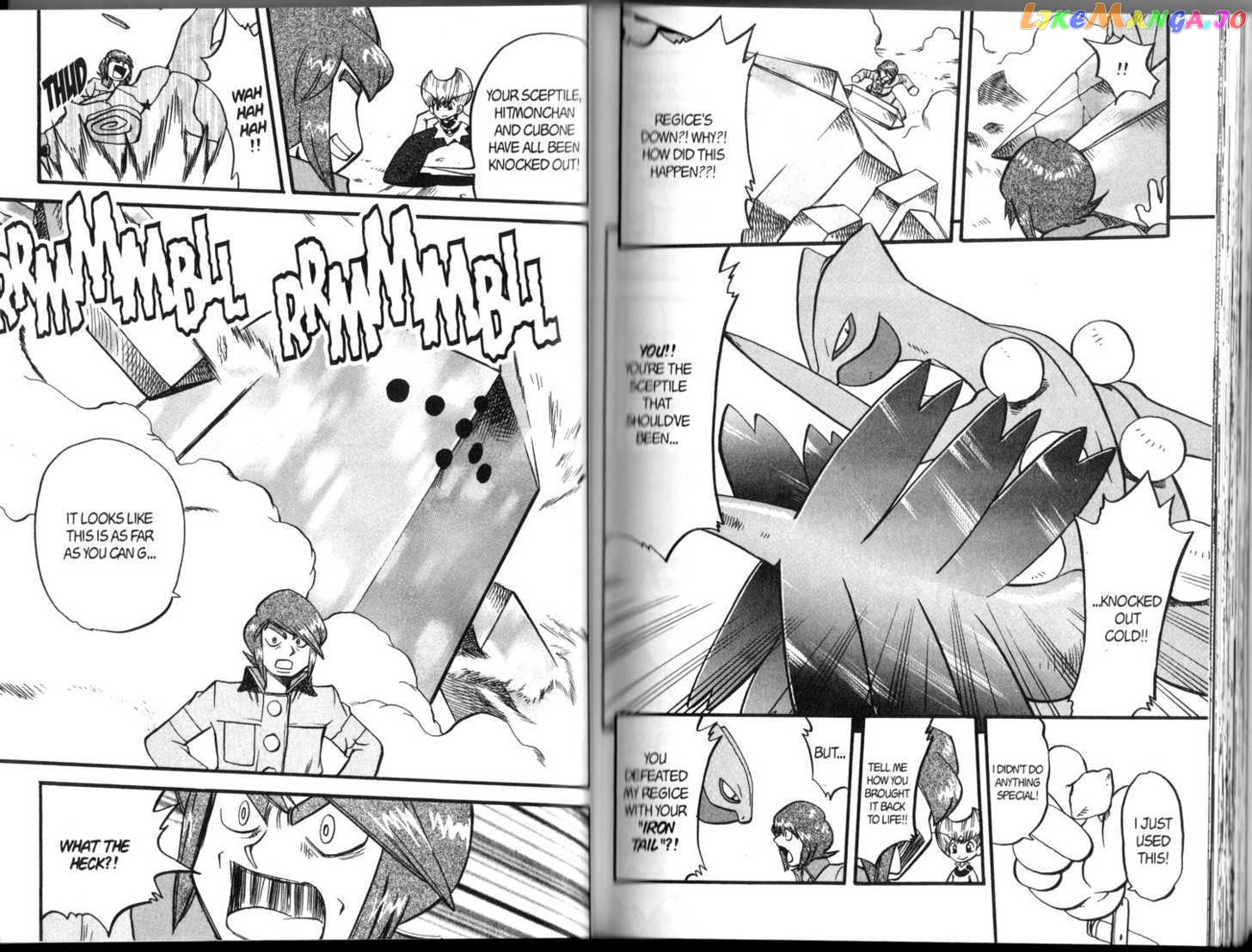Pocket Monster Special chapter 313 - page 8