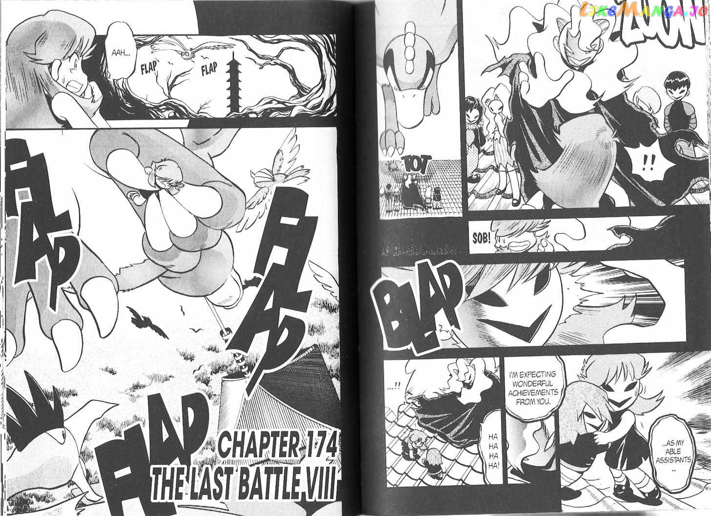 Pocket Monster Special chapter 174 - page 1