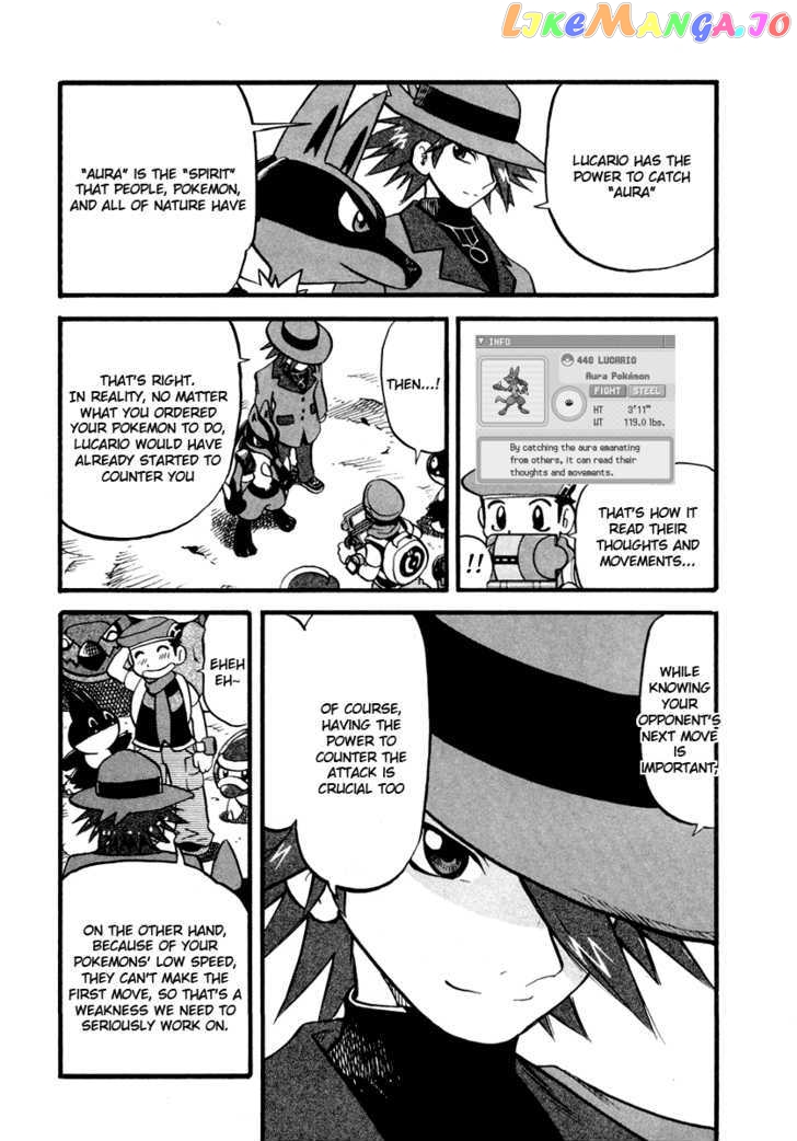 Pocket Monster Special chapter 379 - page 11