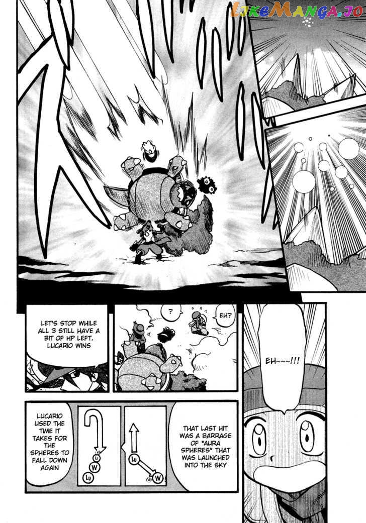 Pocket Monster Special chapter 379 - page 9