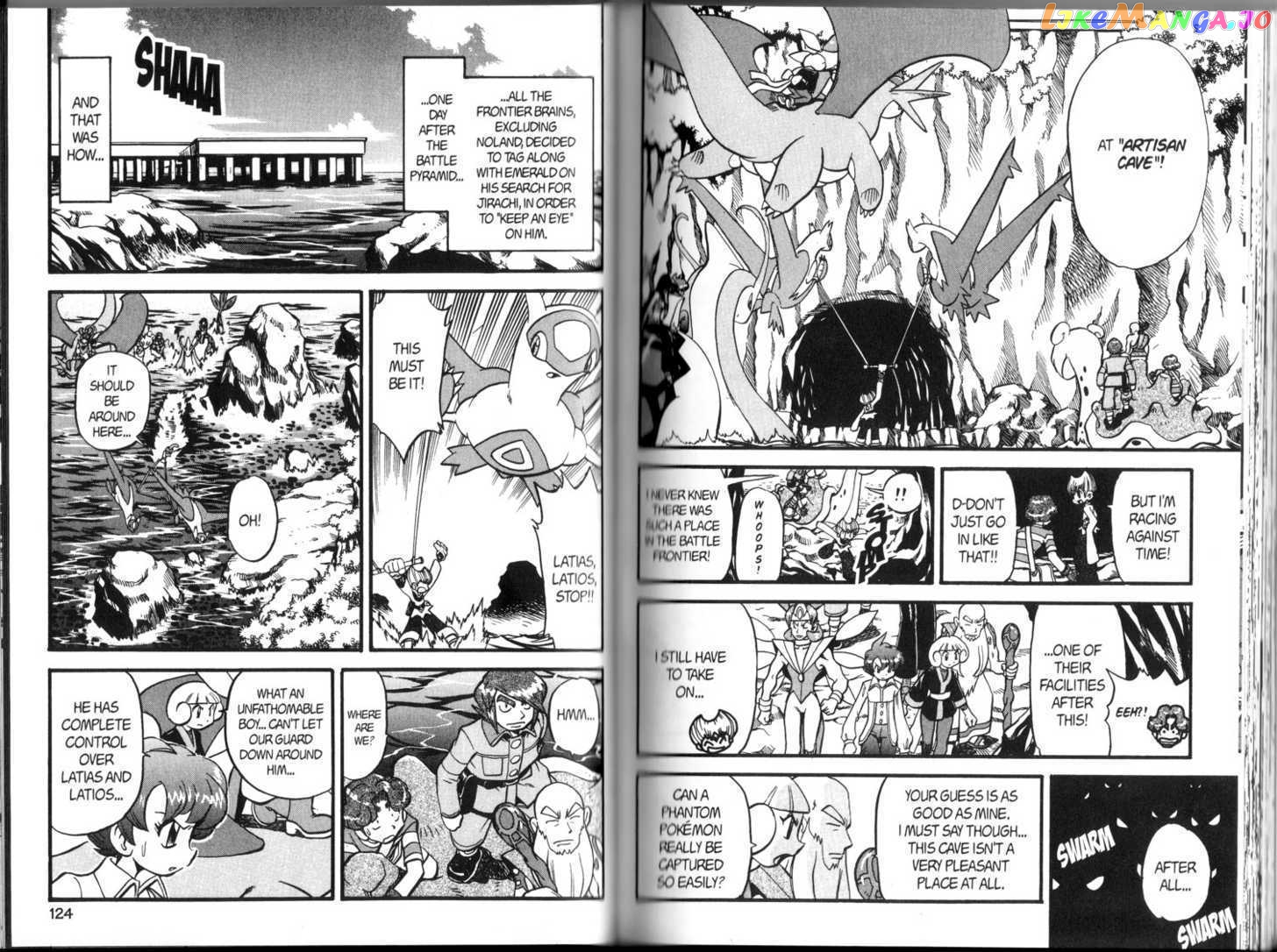 Pocket Monster Special chapter 314 - page 6