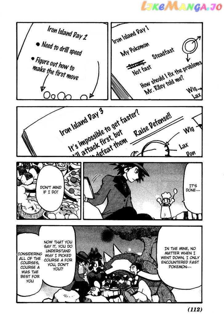 Pocket Monster Special chapter 380 - page 11