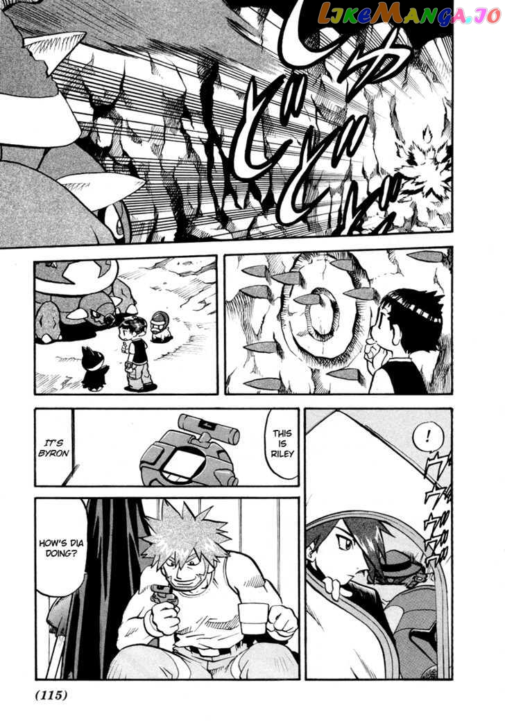 Pocket Monster Special chapter 380 - page 14