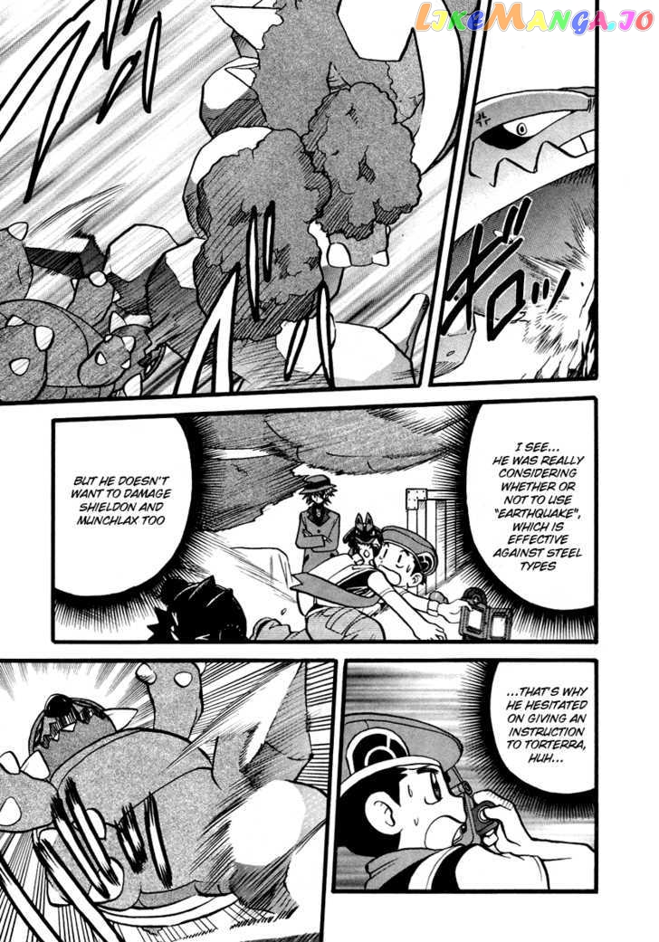 Pocket Monster Special chapter 380 - page 4