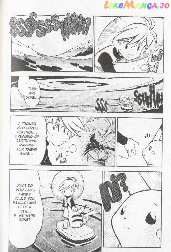 Pocket Monster Special chapter 62 - page 13