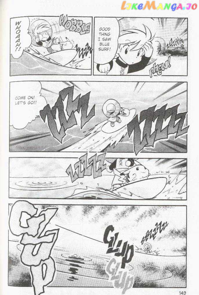 Pocket Monster Special chapter 62 - page 15