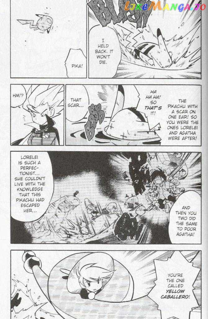 Pocket Monster Special chapter 62 - page 4