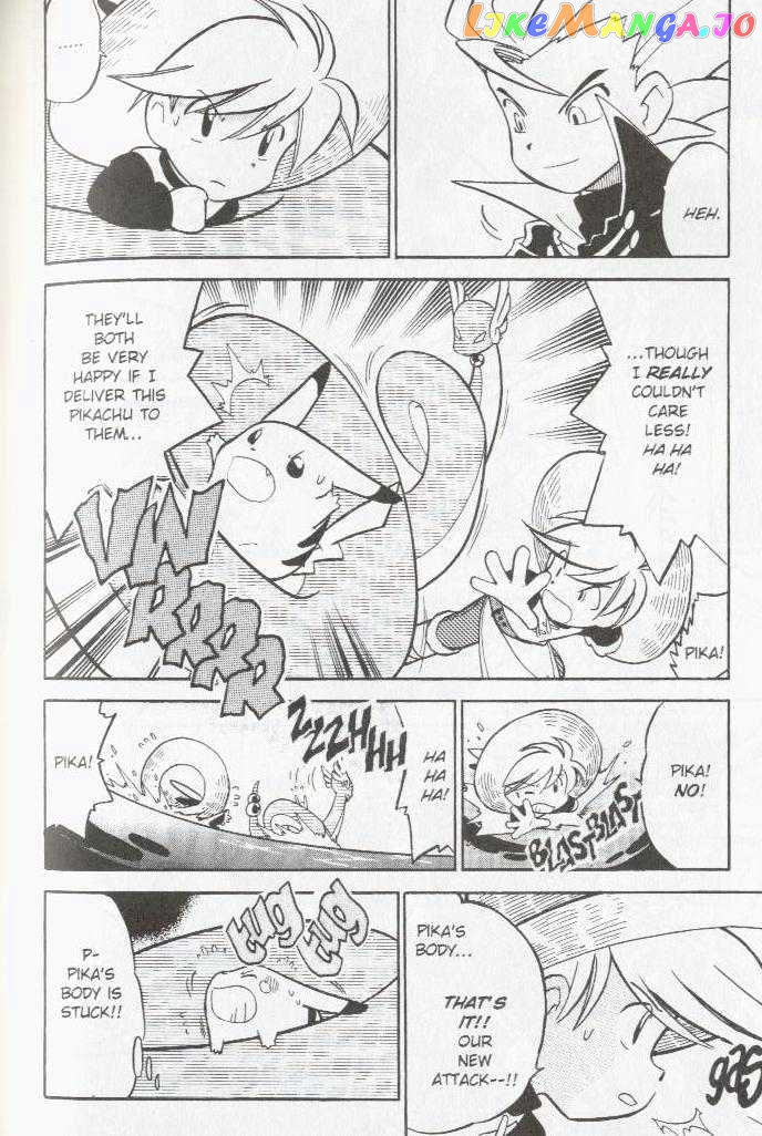 Pocket Monster Special chapter 62 - page 5