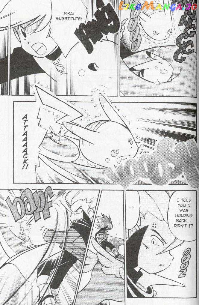 Pocket Monster Special chapter 62 - page 6