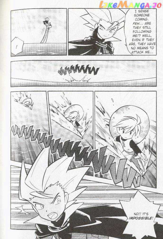Pocket Monster Special chapter 62 - page 9