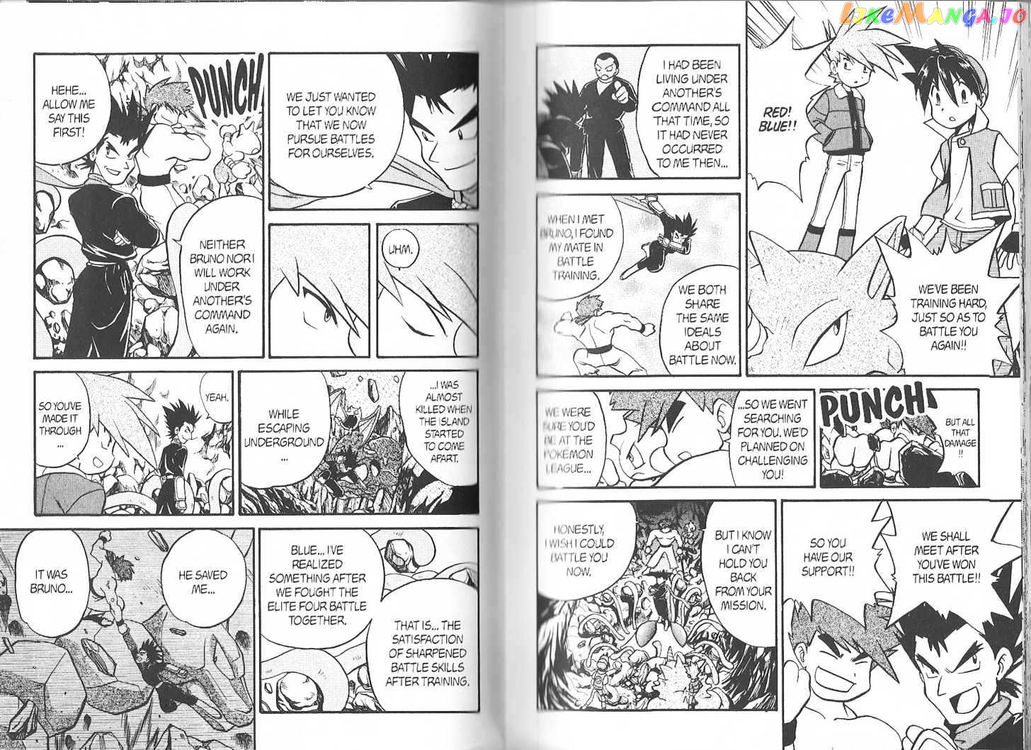 Pocket Monster Special chapter 176 - page 3