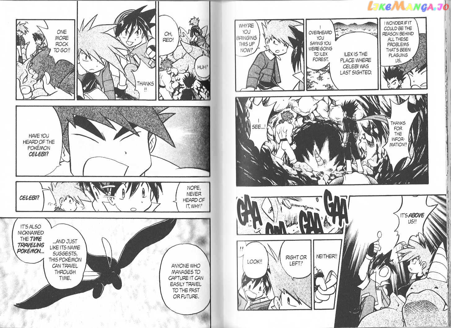 Pocket Monster Special chapter 176 - page 4
