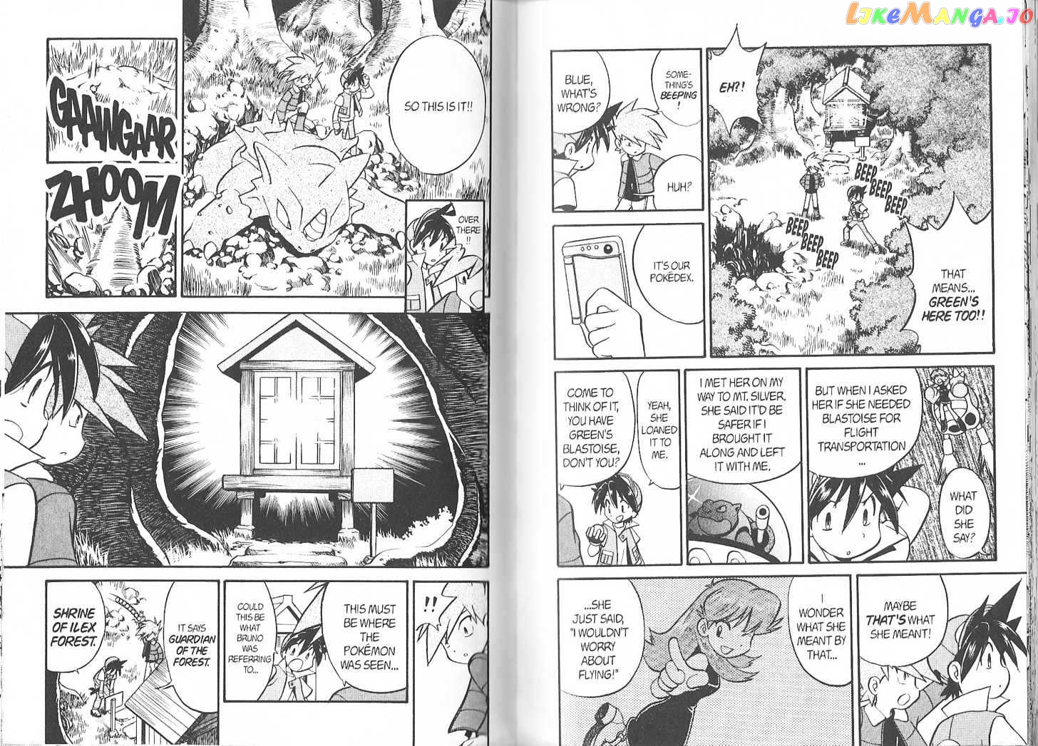 Pocket Monster Special chapter 176 - page 5
