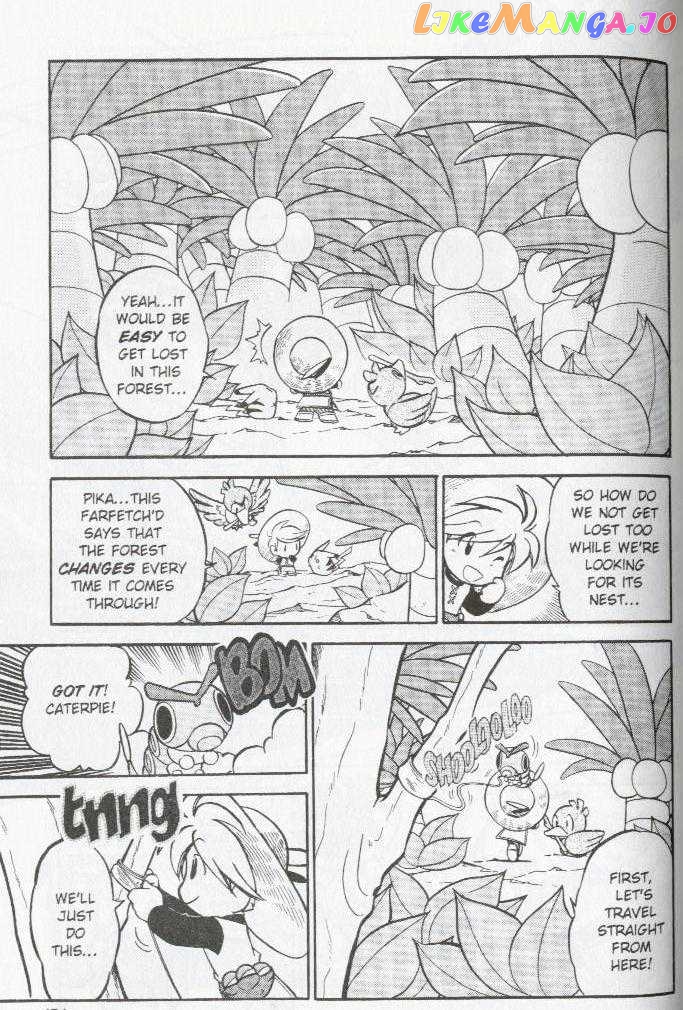 Pocket Monster Special chapter 63 - page 4