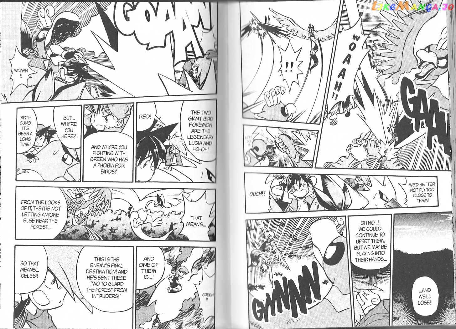 Pocket Monster Special chapter 177 - page 4