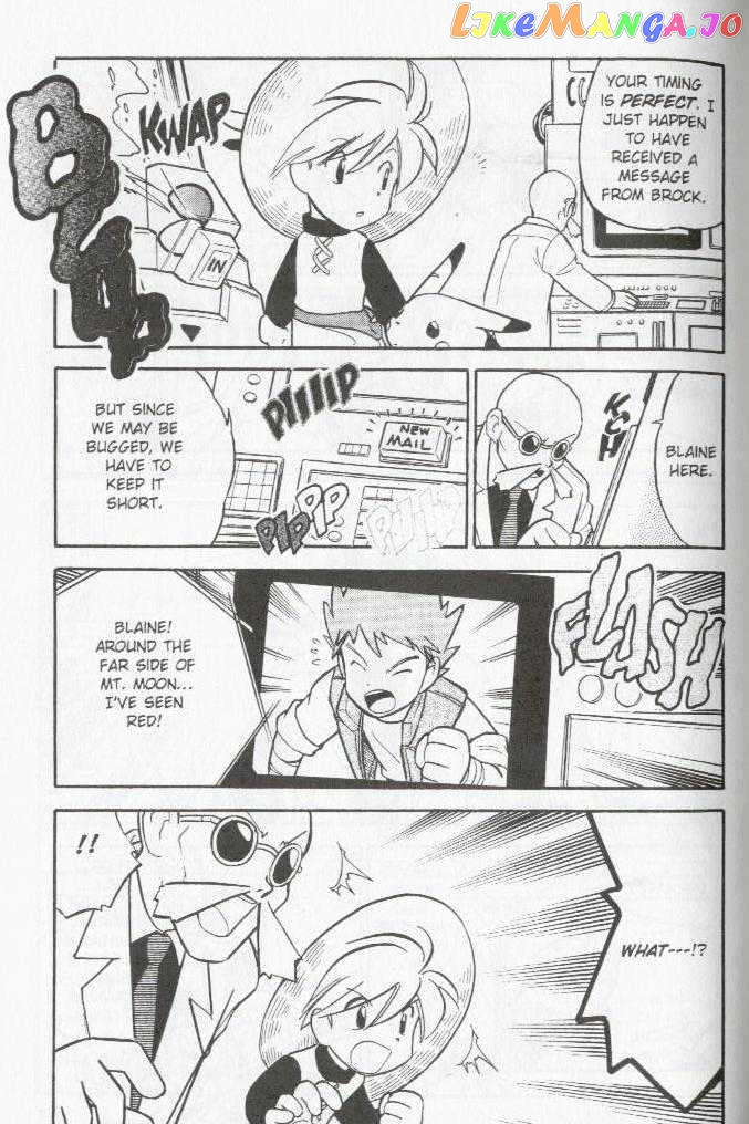 Pocket Monster Special chapter 64 - page 10
