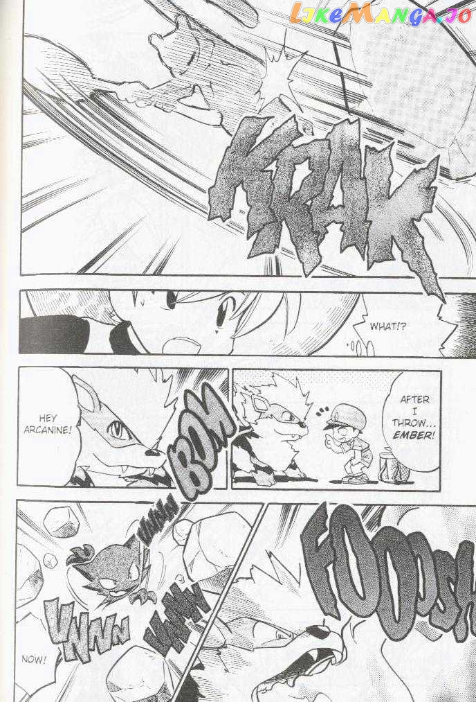 Pocket Monster Special chapter 64 - page 5