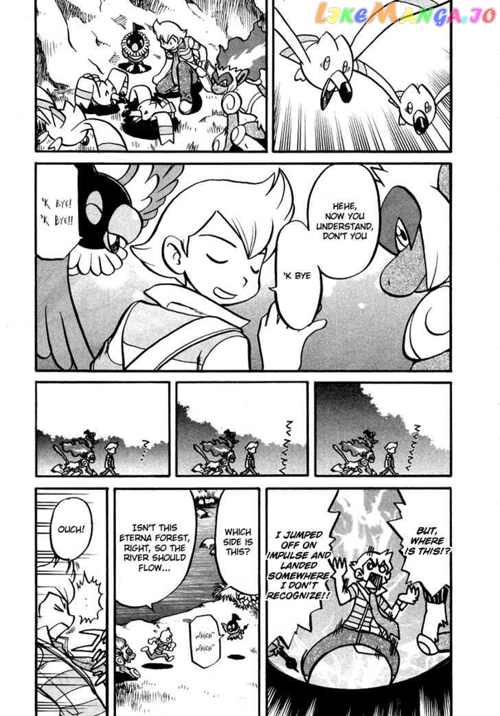 Pocket Monster Special chapter 383 - page 14