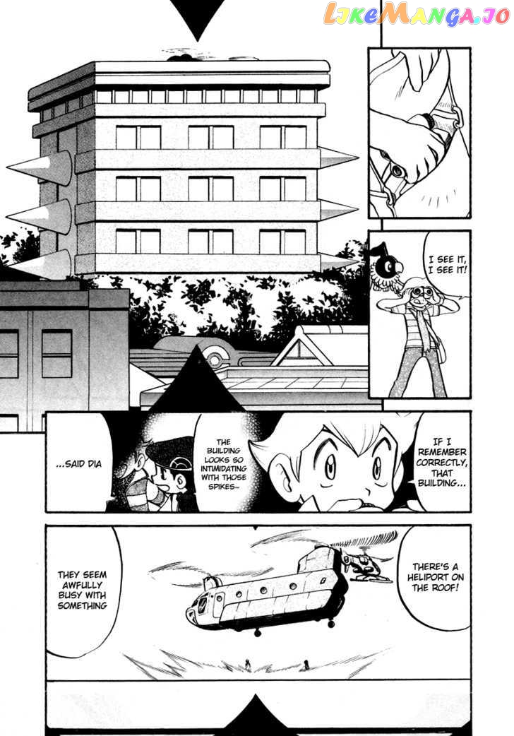 Pocket Monster Special chapter 383 - page 4