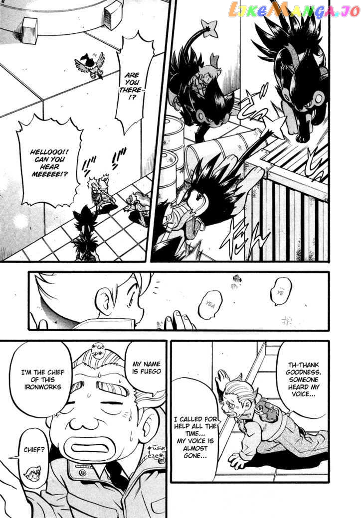 Pocket Monster Special chapter 384 - page 10