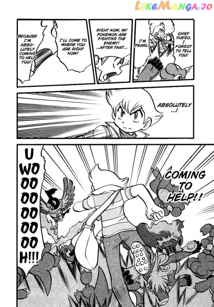 Pocket Monster Special chapter 384 - page 15