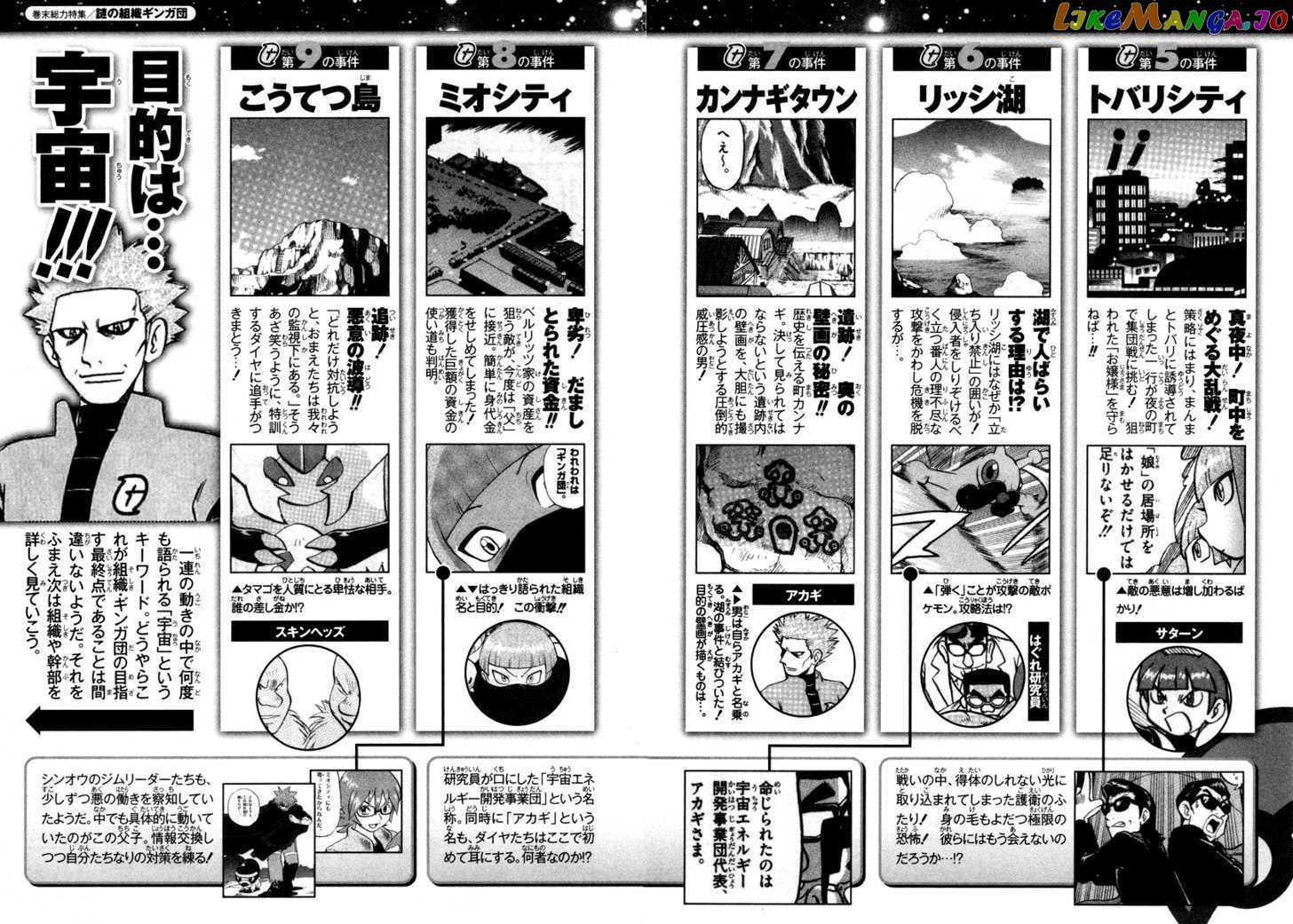 Pocket Monster Special chapter 384 - page 21