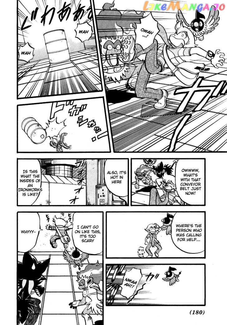 Pocket Monster Special chapter 384 - page 7
