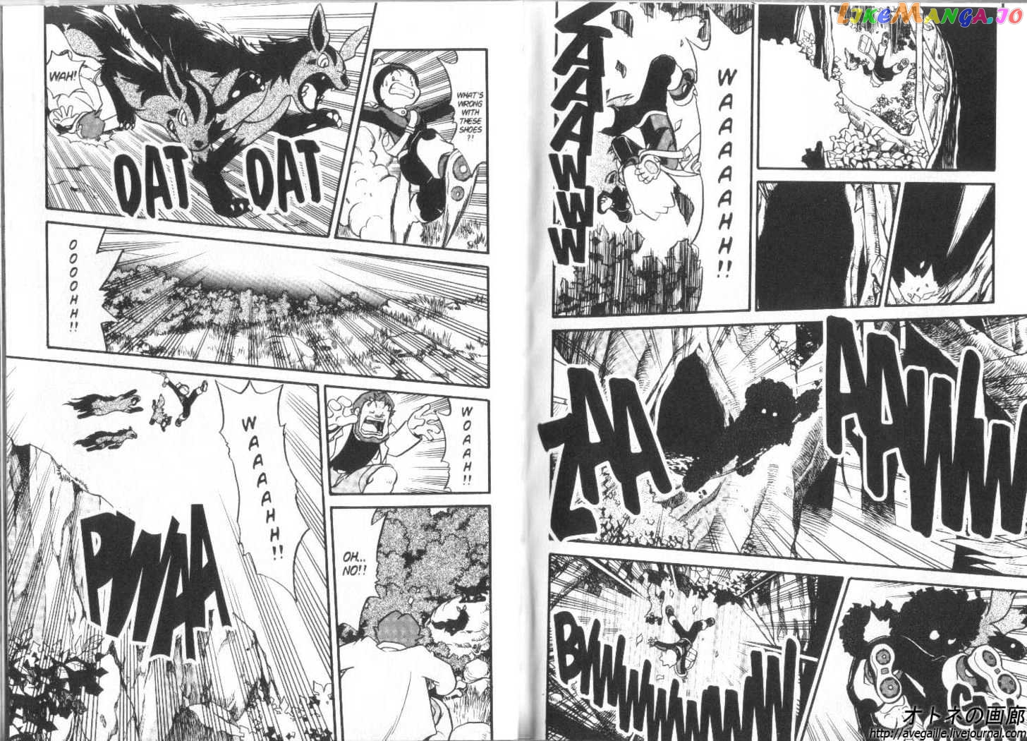 Pocket Monster Special chapter 180 - page 47