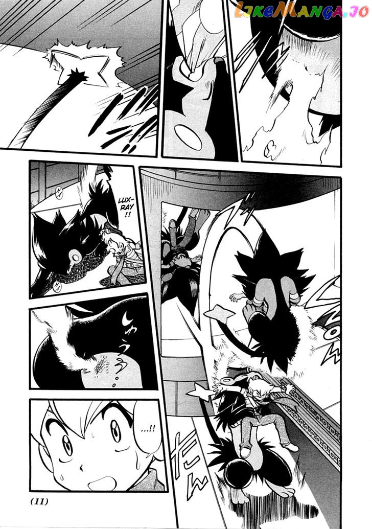 Pocket Monster Special chapter 385 - page 11