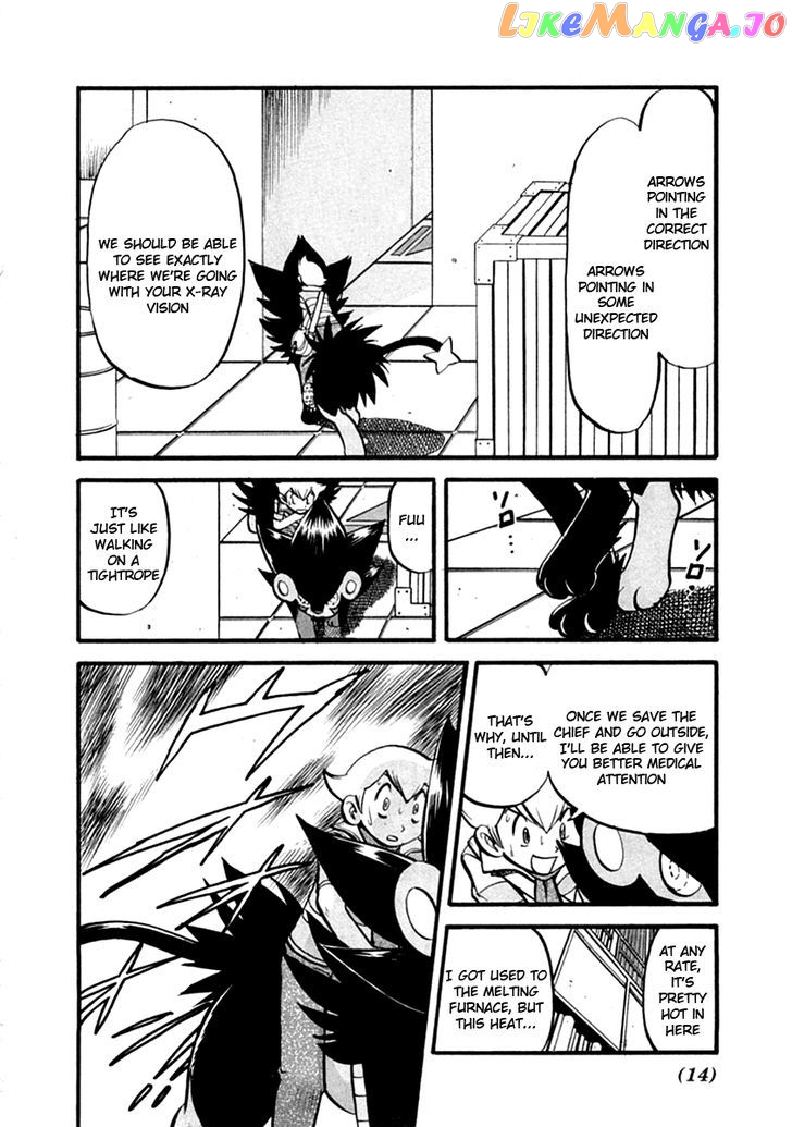 Pocket Monster Special chapter 385 - page 14
