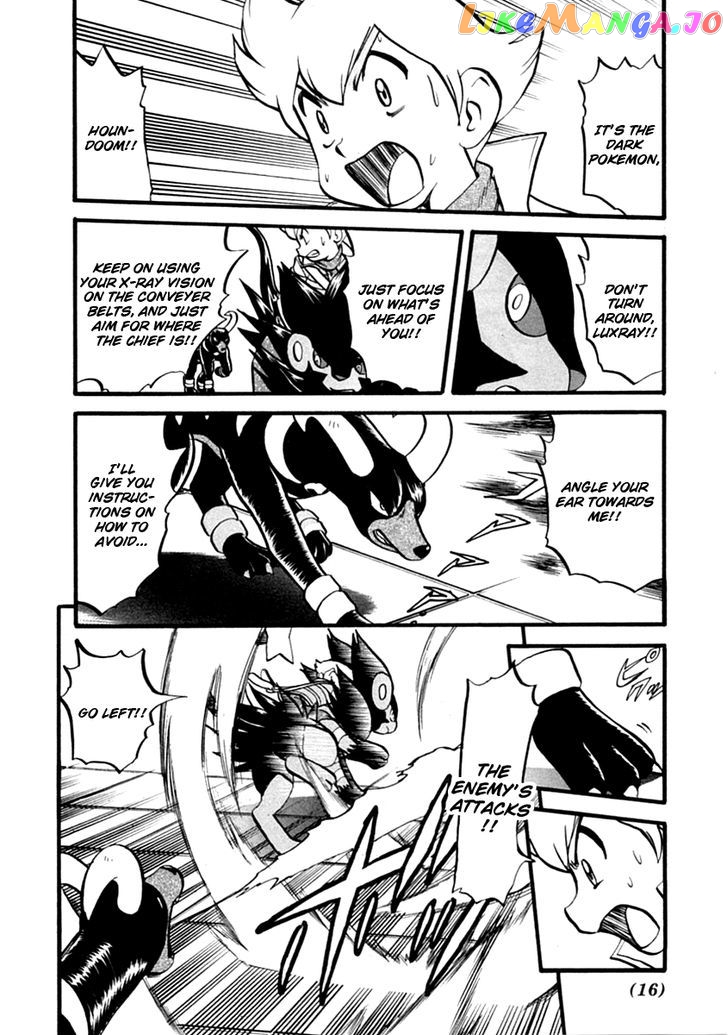 Pocket Monster Special chapter 385 - page 16